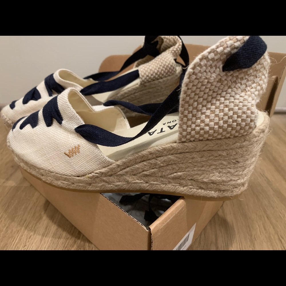 Viscata Barcelona Espadrille NEW Escala Size 8 US